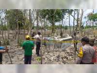Diduga Jarah Harta Karun, Dua Kuburan Cina di Kalitidu, Bojonegoro, Dibongkar Orang Tak Dikenal