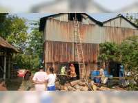 Gudang Pengeringan Tembakau di Kedungadem, Bojonegoro Terbakar, Kerugian Capai Rp 40 Juta