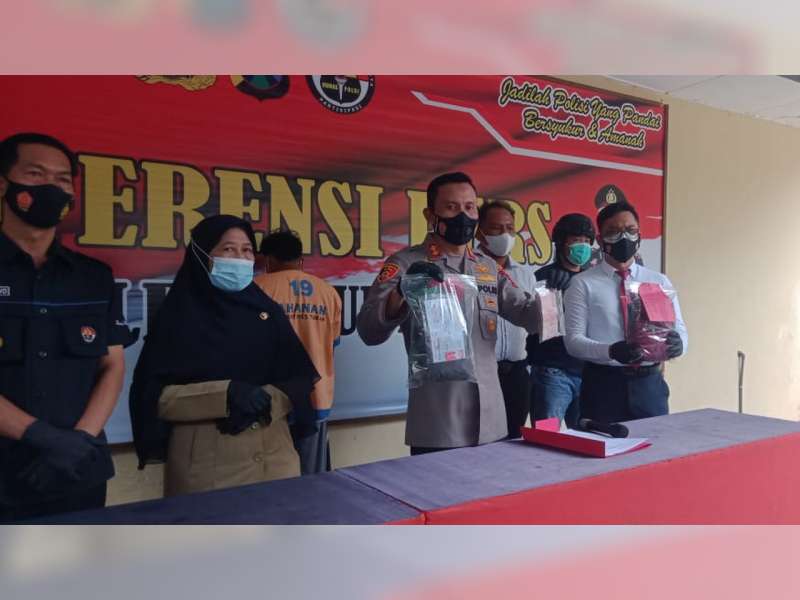 Curi Kalung Emas Seberat 100 Gram, Pria Asal Merakurak, Tuban, Ditangkap Polisi