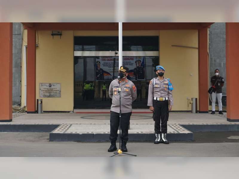 Inilah Penjelasan Kapolres Bojonegoro Terkait Perbedaan Level Kemenkes dan Kemendagri