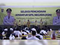 2.205 Calon ASN Pemkab Tuban, Ikuti Seleksi Kompetensi Dasar di Bojonegoro