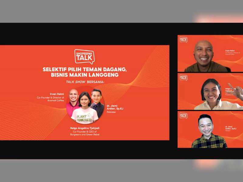 ShopeePay Talk Kulik Strategi Memilih Rekan Bisnis yang Tepat agar Bisnis Makin Langgeng