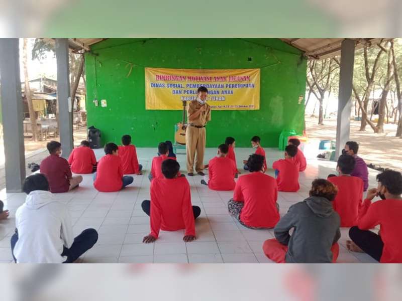 Pemkab Tuban Gelar Bimbingan Motivasi bagi 25 Anak Jalanan yang Terjaring Razia