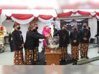 Penyemayaman Api Abadi, Puncak Acara Peringatan Hari Jadi Ke-344 Kabupaten Bojonegoro