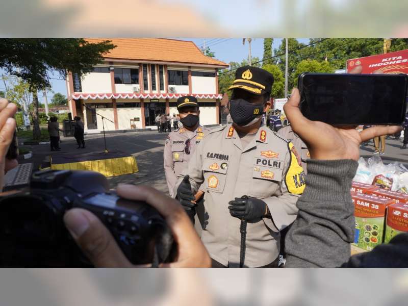 Jelang Musim Hujan, Kapolres Bojonegoro Imbau Masyarakat Waspadai Potensi Ancaman Bencana