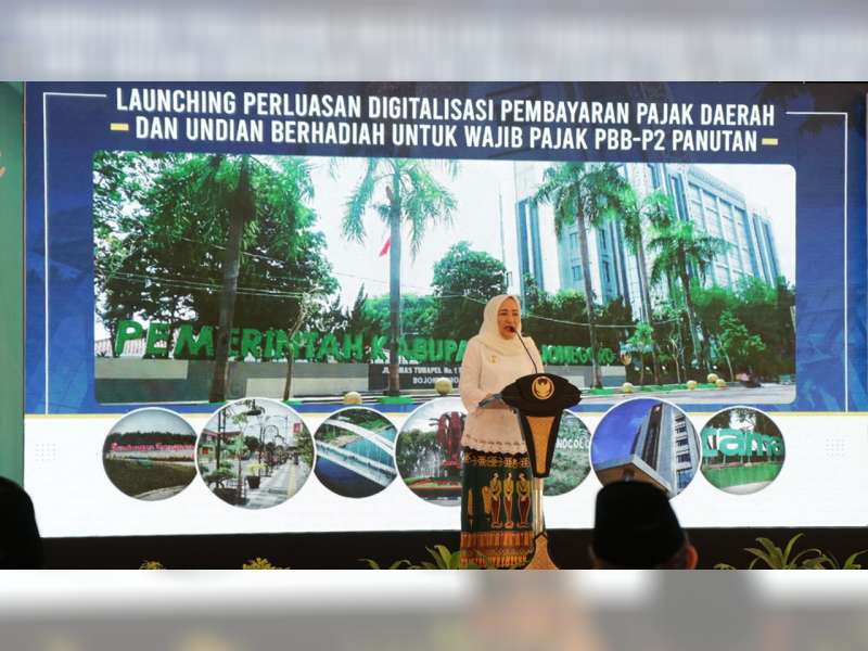 Bupati Bojonegoro Luncurkan Program Percepatan dan Perluasan Digitalisasi Daerah
