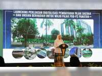 Bupati Bojonegoro Luncurkan Program Percepatan dan Perluasan Digitalisasi Daerah