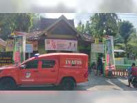 Kantor Kelurahan Kunden, Blora, Disatroni Maling