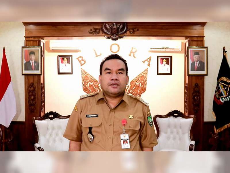 Pemkab Blora Targetkan Vaksinasi Tercapai 50 Persen pada November 2021