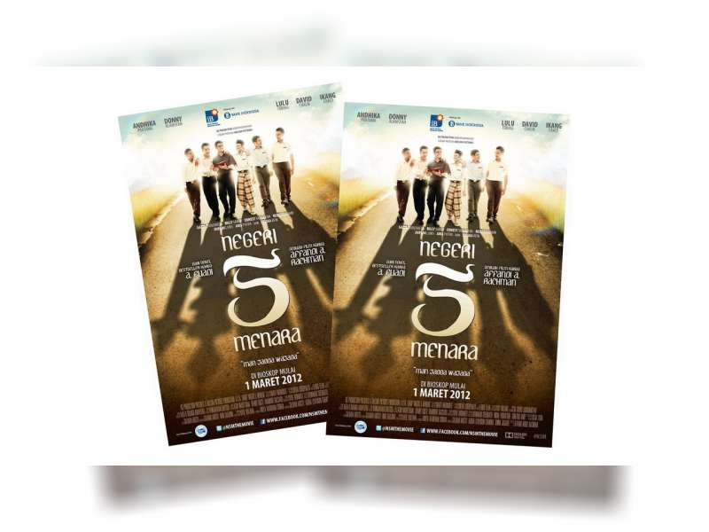 Resensi Buku: Negeri 5 Menara