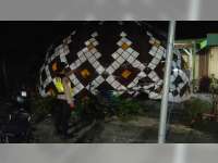 Diterjang Angin Kencang, Kubah Masjid di Kedungadem, Bojonegoro, Runtuh