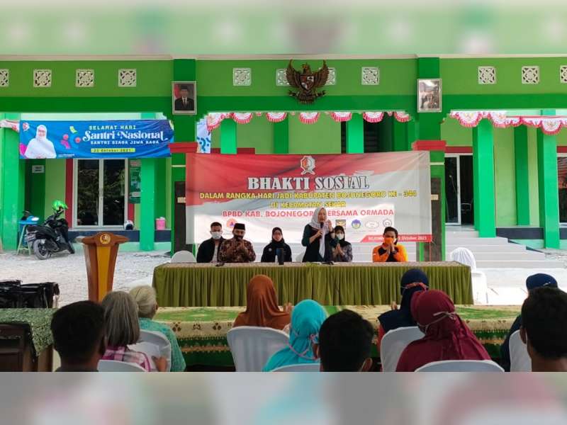 Bupati Harap Mahasiswa yang Kuliah di Luar Daerah Mau Kembali dan Turut Membangun Bojonegoro