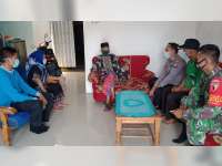 Tiga Pilar Desa Karangdinoyo, Bojonegoro, Ajak Masyarakat Ikuti Vaksinasi Secara Door to Door