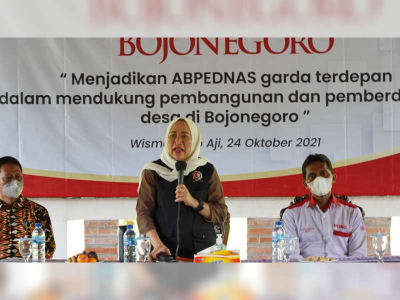 Bupati Bojonegoro Harap BPD Aktif Dalam Pembangunan di Desa