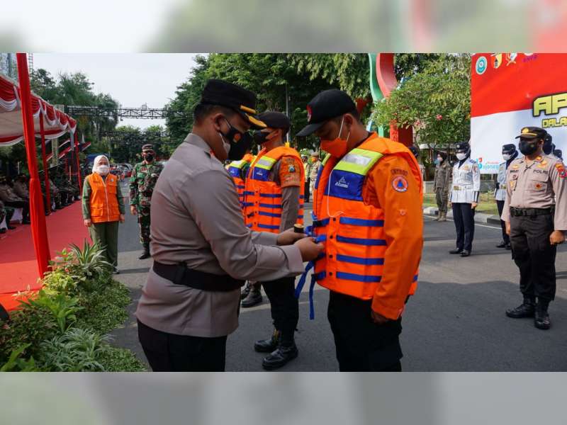 Kapolres AKBP EG Pandia: Polres Bojonegoro Siap Bersinergi Dalam Penanggulangan Bencana
