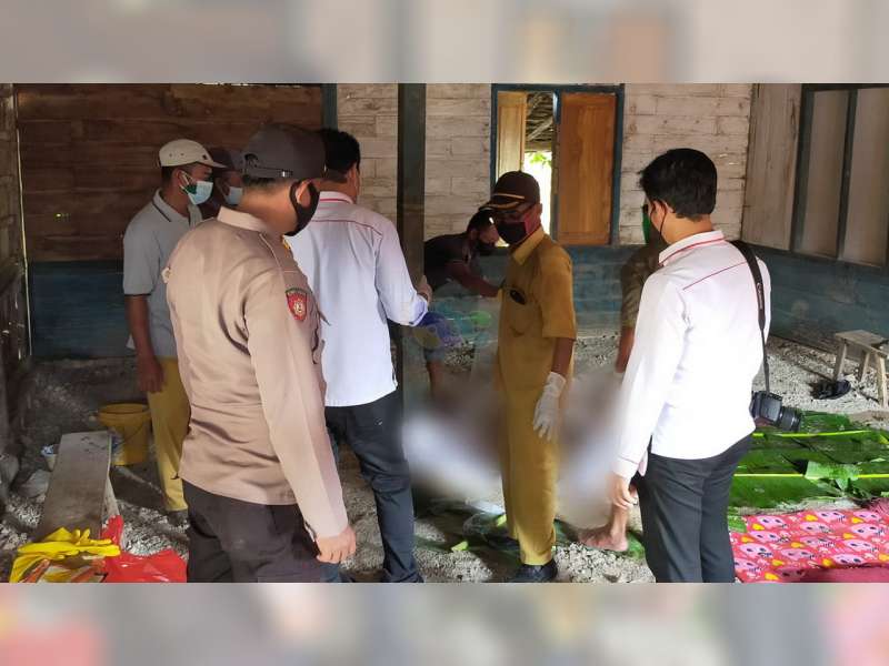 Pria di Gayam, Bojonegoro, Ditemukan Meninggal Dalam Kondisi Membusuk di Rumahnya