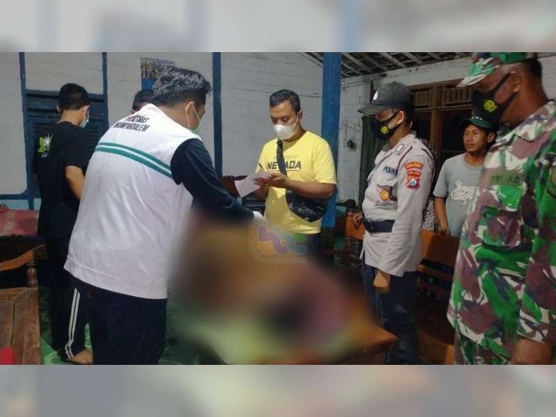 Seorang Petani di Dander, Bojonegoro, Meninggal Dunia Disambar Petir di Sawah