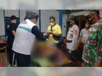 Seorang Petani di Dander, Bojonegoro, Meninggal Dunia Disambar Petir di Sawah