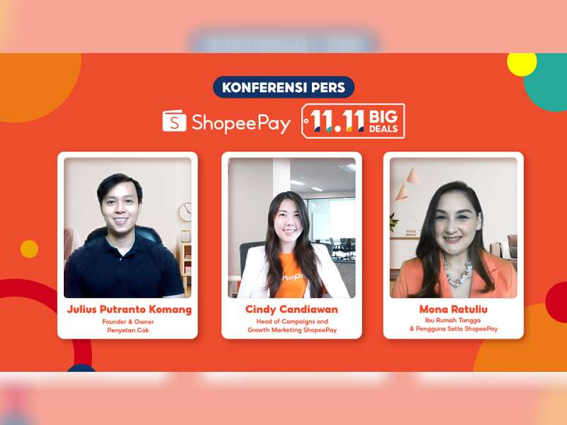 ShopeePay Luncurkan 11.11 Big Deals untuk Amplifikasi Dampak Positif Lebih Besar dari Pembayaran Digital