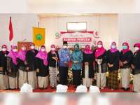 Peringati Hari Sumpah Pemuda, GOW Bojonegoro Gelar Pelatihan Pembuatan Makrame