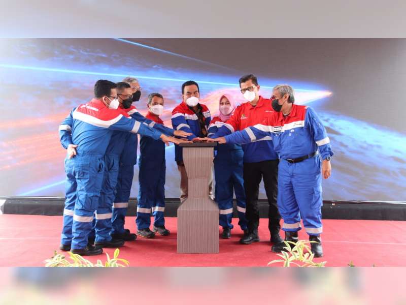 Perusahaan Gas Negara Resmikan Pipa Gas dan Mother Station CNG di Blora