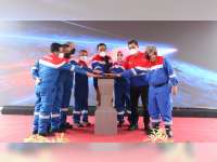 Perusahaan Gas Negara Resmikan Pipa Gas dan Mother Station CNG di Blora