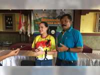 Natasha Devianti, Terpilih Menjadi Ketua Pengurus Cabang Olahraga Perserosi Kabupaten Bojonegoro