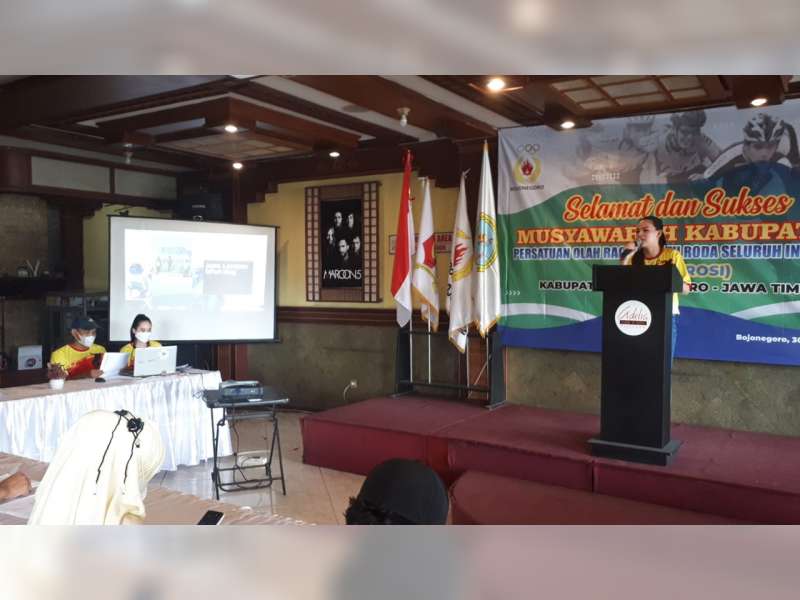 Terpilih Pimpin Perserosi, Natasha Devianti Ingin Wujudkan Sirkuit Sepatu Roda di Bojonegoro