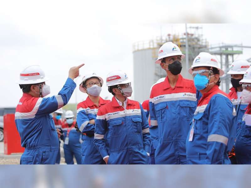 Upaya Capai Kemandirian Energi Nasional, Wakil Menteri BUMN I Tinjau Proyek JTB