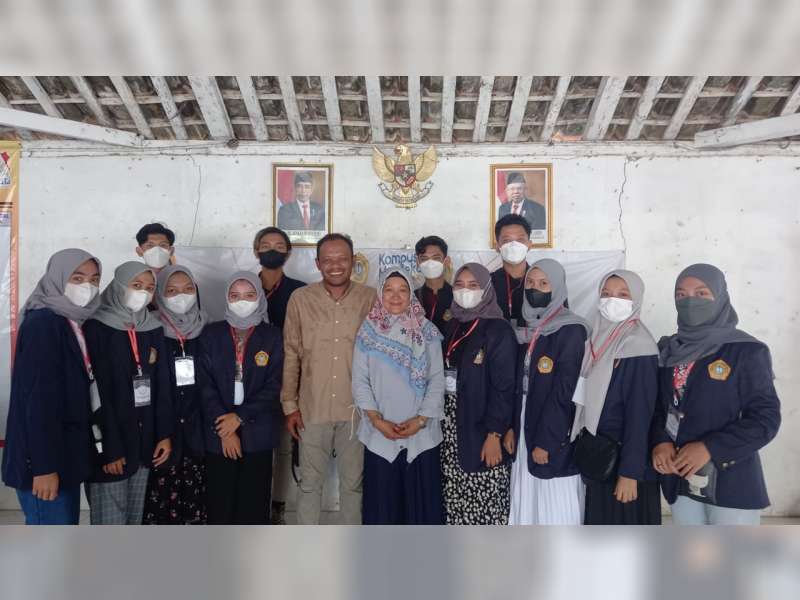 Mahasiswa Universitas Trunojoyo Madura Laksanakan Pengabdian Masyarakaat di Bojonegoro