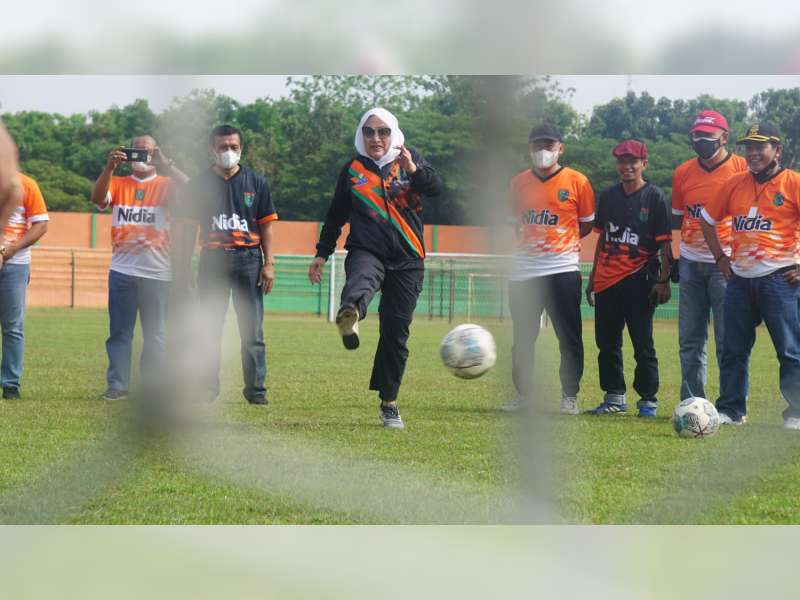 Bupati dan Forkopimda Bojonegoro Hadiri Peluncuran Jersey Persibo