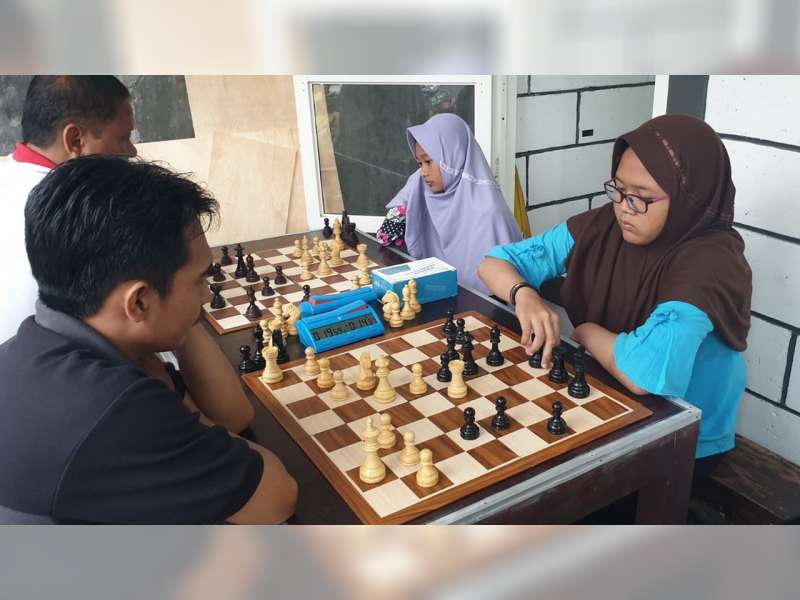 Dua Atlet Catur Bojonegoro Dipanggil Ikuti Seleksi Kejurnas