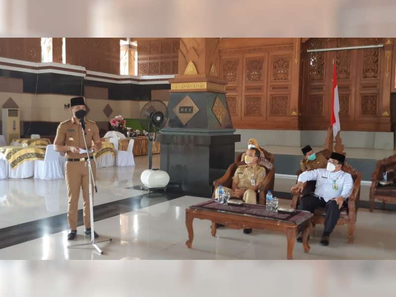 Berangkatkan 53 Kafilah ke MTQ Jatim, Bupati Tuban Janjikan Bonus untuk Pemenang