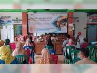 Pertamina EP Sukowati Field Sosialisasi Program Pemberdayaan Ekonomi bagi Pelaku Usaha Batik