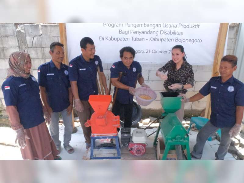 Anggota DPRD Bojonegoro Ini Dukung Pengembangan Usaha Produktif bagi Penyandang Disabilitas