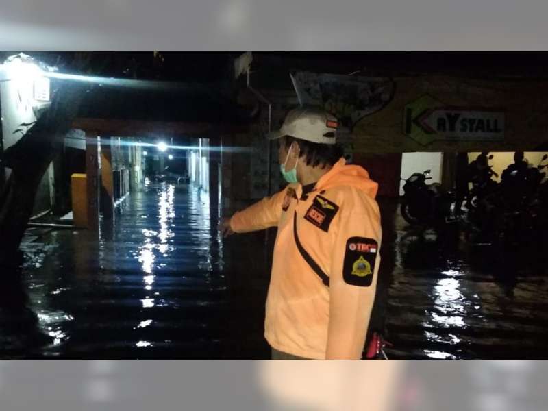 Hujan Deras, Belasan Rumah Warga di Cepu, Blora, Tergenang Banjir