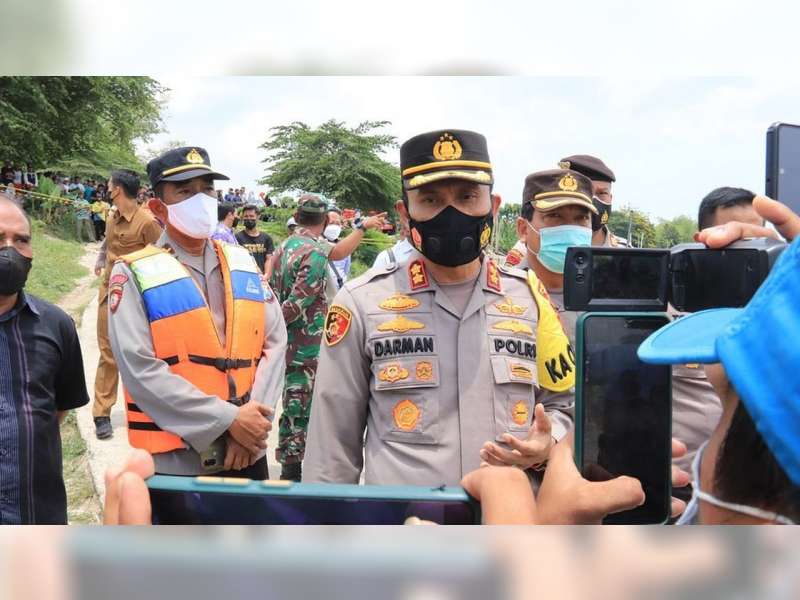 Polisi: TKP Perahu Tenggelam di Sungai Bengawan Solo Masuk Wilayah Rengel, Tuban