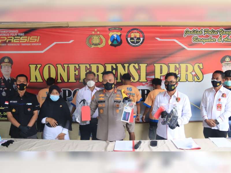 Polres Tuban Tetapkan 4 Tersangka Kasus Pengeroyokan yang Dilatar Belakangi Cemburu
