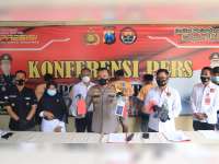 Polres Tuban Tetapkan 4 Tersangka Kasus Pengeroyokan yang Dilatar Belakangi Cemburu