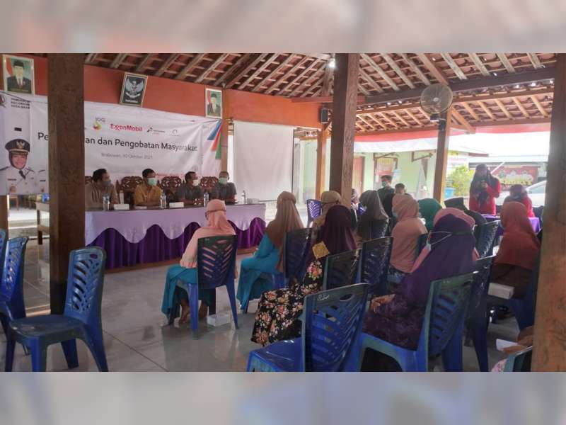 EMCL Bersama STIKes ICsada Bojonegoro Gelar Pemeriksaan dan Pengobatan Gratis