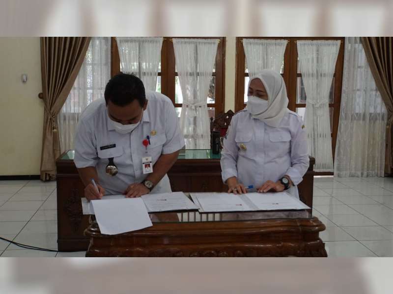 Bupati Blora Ajukan Permohonan Bantuan Pembangunan Jalan ke Pemkab Bojonegoro