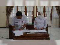 Bupati Blora Ajukan Permohonan Bantuan Pembangunan Jalan ke Pemkab Bojonegoro