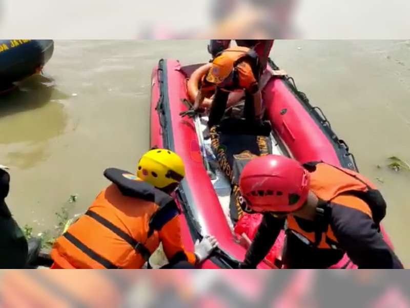 Satu Korban Perahu Tenggelam di Bengawan Solo Rengel, Tuban, Ditemukan Meninggal Dunia