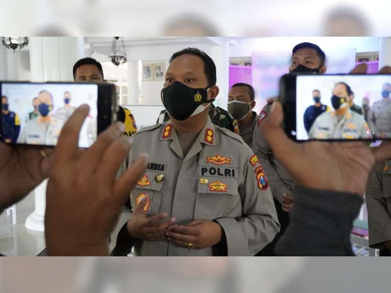 Demi Keselamatan Penumpang, Kapolres Bojonegoro Perintahkan Data Jumlah Perahu Penyeberangan