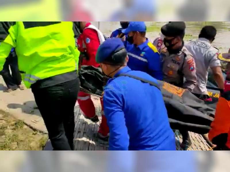 Sudah 3 Orang Korban Perahu Tenggelam di Bengawan Solo Tuban, Ditemukan Meninggal Dunia