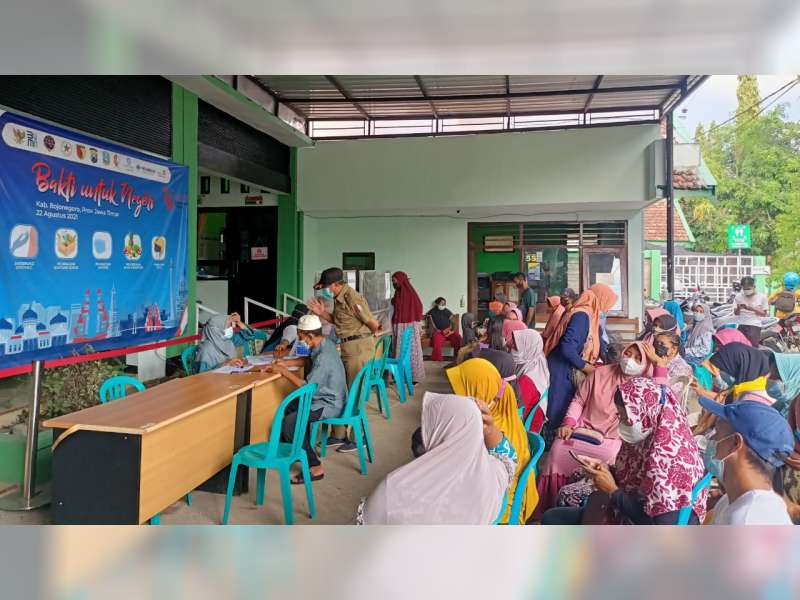 1.550 Warga Dander, Bojonegoro, Ikuti Vaksinasi COVID-19