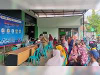 1.550 Warga Dander, Bojonegoro, Ikuti Vaksinasi COVID-19