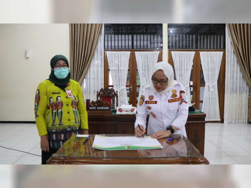 15 SKPD di Lingkungan Pemkab Bojonegoro Tanda Tangai Komitmen Pembangunan Zona Integritas
