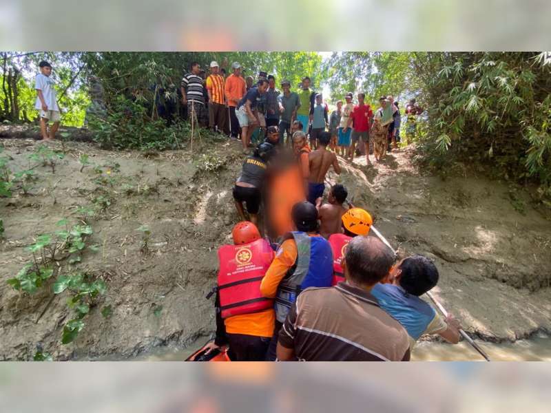 Warga Sukosewu, Bojonegoro, yang Tenggelam di Sungai Pacal Ditemukan Meninggal Dunia
