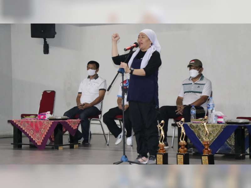 Bupati Bojonegoro Buka Kejuaraan Bulu Tangkis Bupati Cup Antar Kepala Desa